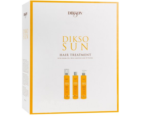 Набір для захисту волосся від сонця Dikson Dikso Sun Hair Treatment, фото 