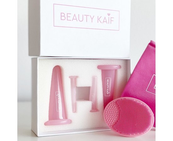 Набір вакуумних баночок для підтяжки обличчя Budu Beauty, фото _ab__is.image_number.default