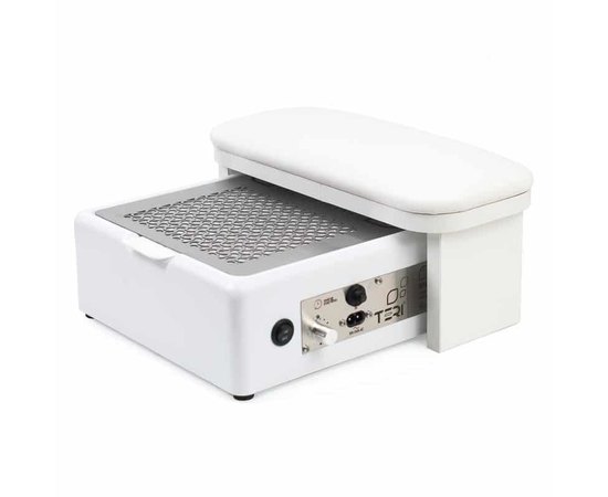 Підлокітник для манікюру білого кольору для витяжок Turbo M / 600 M Teri, фото 