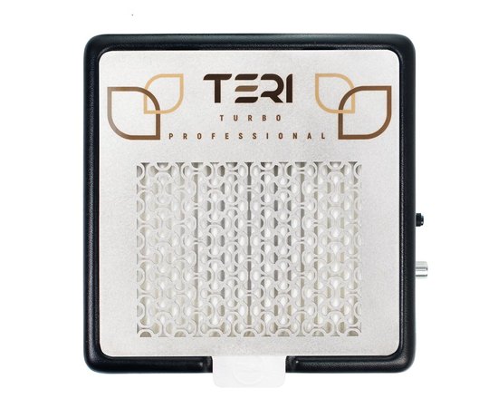 Професійна настільна манікюрна витяжка чорна з HEPA фільтром Turbo M Teri, фото _ab__is.image_number.default