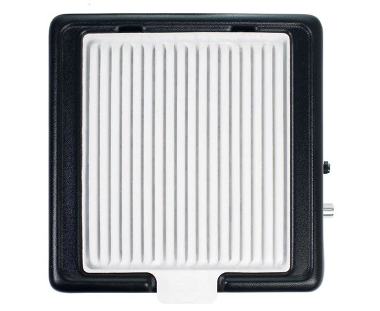 Професійна настільна манікюрна витяжка чорна з HEPA фільтром Turbo M Teri, фото _ab__is.image_number.default