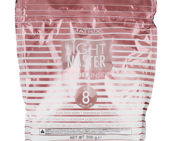 Пудра  для осветления волос до 8 уровней Matrix Light Master Bonder Inside, 500 g, изображение 2