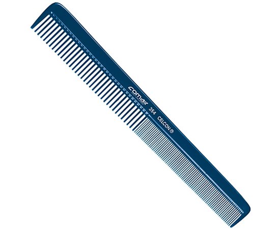 Расческа для стрижки волос Comair 354 Blue Profi-Line