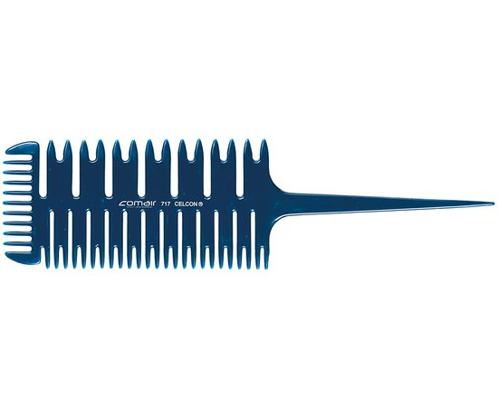 Расческа-гребень Comair 717 Blue Profi-Line, изображение 2