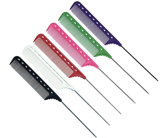 Расческа с хвостиком Y.S.Park 102, изображение 7