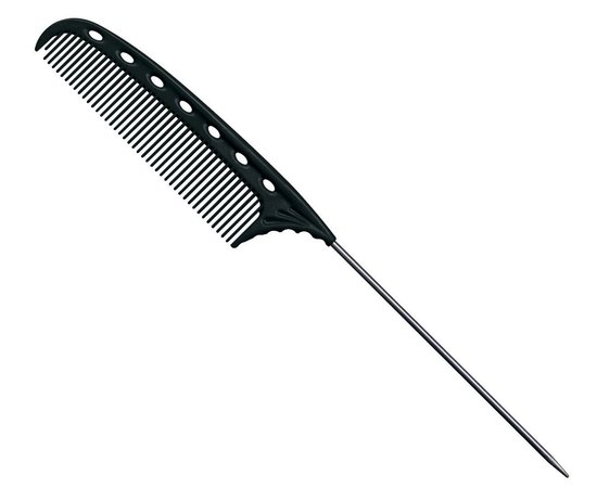 Y.S.Park Comb 103 Гребінець з металевим хвостиком, фото 