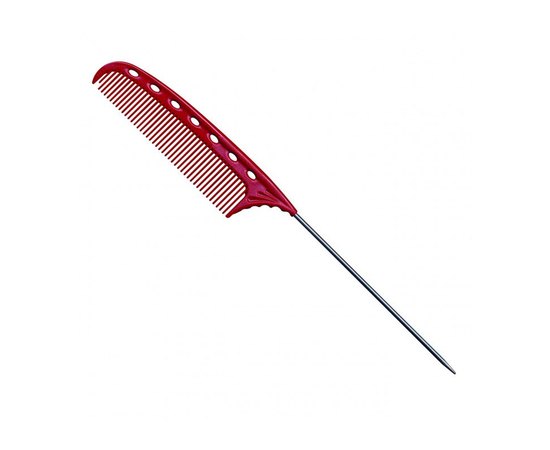 Расческа с металлическим хвостиком Y.S.Park Comb 103, изображение 2