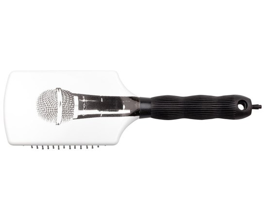 Щетка для волос черная Микрофон Corioliss Brush Microphone-Black, изображение 5