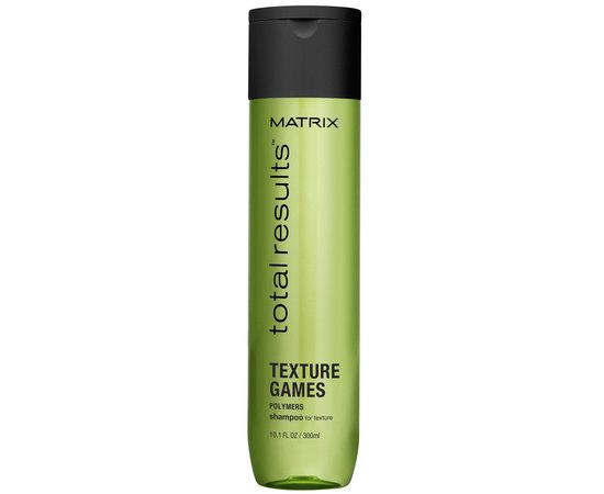 Matrix Total Results Texture Games Shampoo Шампунь для додання текстури волоссю, 300 мл, фото 