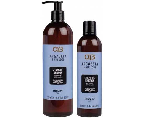 Шампунь для росту проти випадіння волосся Dikson Argabeta Energy Shampoo, фото _ab__is.image_number.default