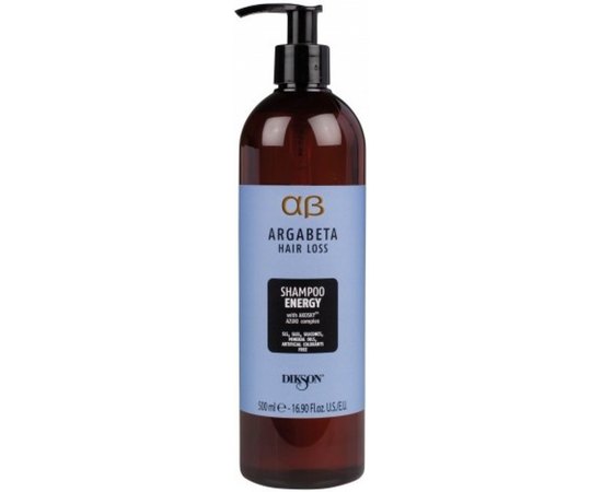 Шампунь для росту проти випадіння волосся Dikson Argabeta Energy Shampoo, фото _ab__is.image_number.default