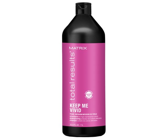 Шампунь для яскравих відтінків фарбованого волосся Matrix Keep Me Vivid Shampoo, фото _ab__is.image_number.default