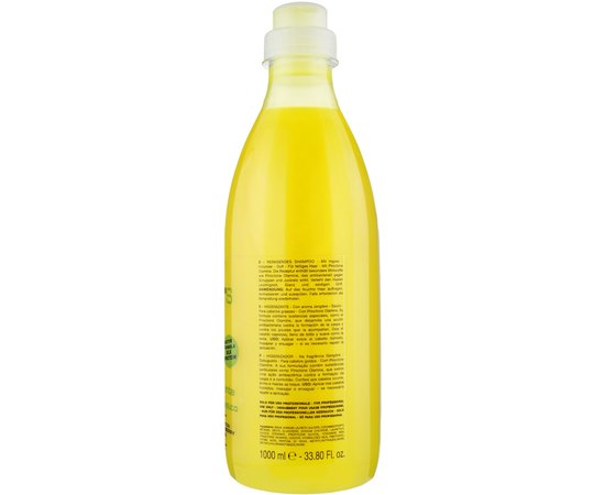 Шампунь против перхоти и для жирных волос Имбирь-бузина Dikson One's Igienizzante Shampoo, 1000 ml, изображение 2