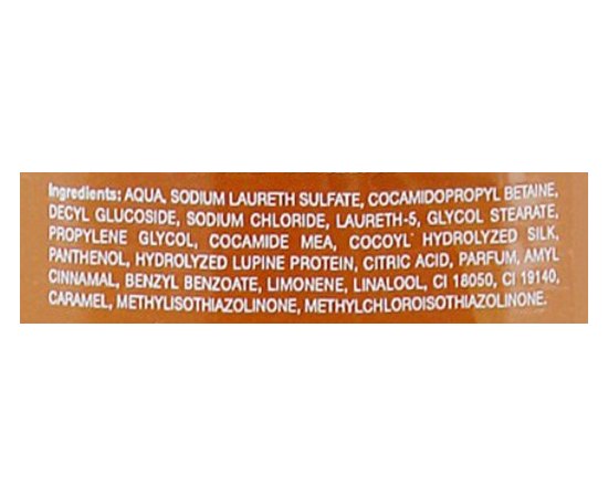 Шампунь против выпадения волос Ваниль-корица Dikson One's N-Nutritivo Shampoo, 1000 ml, изображение 3