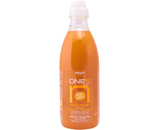 Шампунь проти випадіння волосся Ваніль-кориця Dikson One's N-Nutritivo Shampoo, 1000 ml, фото 