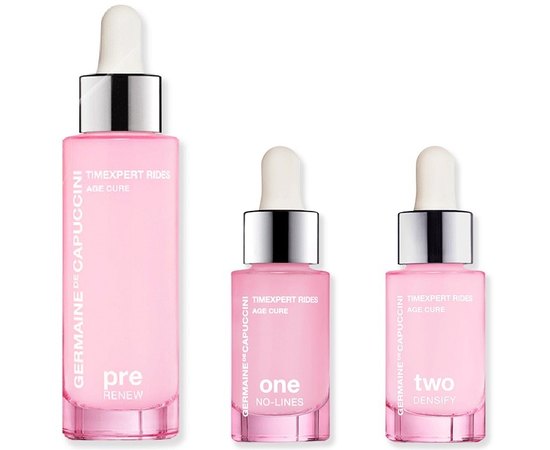 Система глобальной коррекции морщин Germaine de Capuccini TE Rides Age Cure Chrono-programmed Cure Wrinkles, 1 компл., изображение 2
