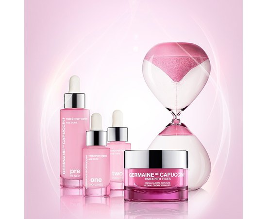 Система глобальной коррекции морщин Germaine de Capuccini TE Rides Age Cure Chrono-programmed Cure Wrinkles, 1 компл., изображение 4