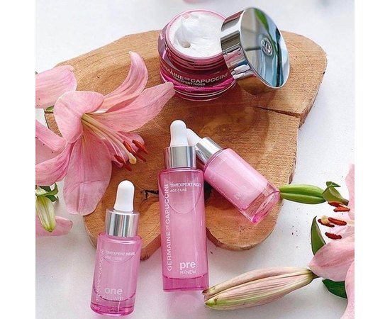 Система глобальной коррекции морщин Germaine de Capuccini TE Rides Age Cure Chrono-programmed Cure Wrinkles, 1 компл., изображение 5
