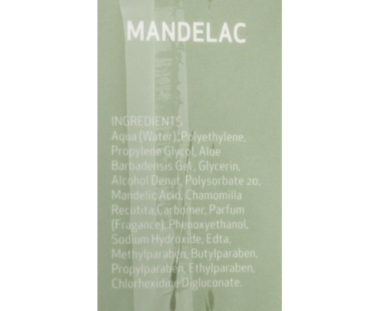 Скраб с миндальной кислотой Sesderma Mandelac Scrub, изображение 4