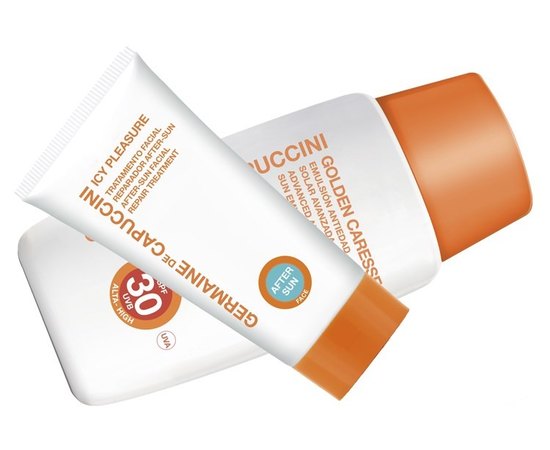 Солнцезащитная эмульсия против морщин SPF30 Germaine de Capuccini Golden Caresse Advanced Anti-Ageing Sun Emulsion, 50 ml, изображение 2