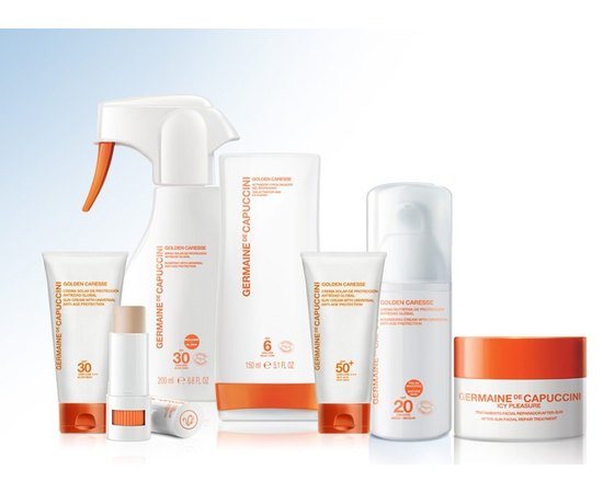 Солнцезащитная эмульсия против морщин SPF30 Germaine de Capuccini Golden Caresse Advanced Anti-Ageing Sun Emulsion, 50 ml, изображение 3