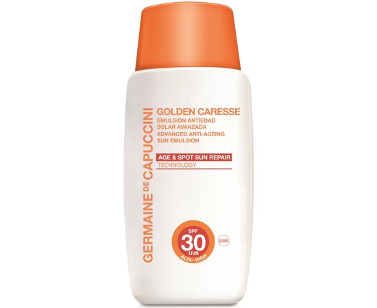 Солнцезащитная эмульсия против морщин SPF30 Germaine de Capuccini Golden Caresse Advanced Anti-Ageing Sun Emulsion, 50 ml