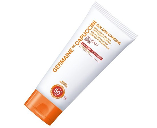 Солнцезащитная эмульсия SPF50 Germaine de Capuccini High Protection and Comfort Fluid Emulsion, 150 ml, изображение 2