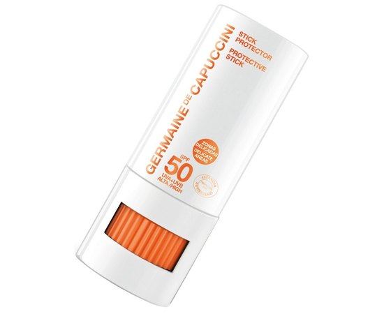 Солнцезащитный стик для лица SPF50 Germaine de Capuccini Golden Caresse Protective Stick, 8 g, изображение 3
