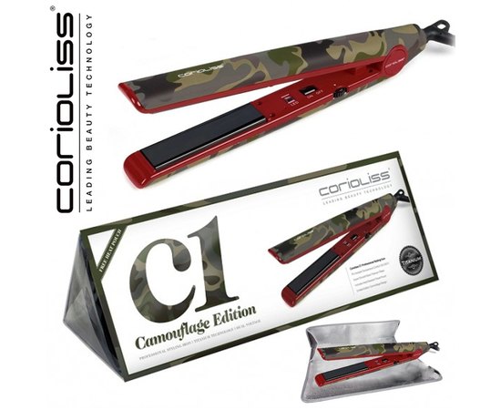 Стайлер для волосся Камуфляж Corioliss C1 Camouflage, фото _ab__is.image_number.default