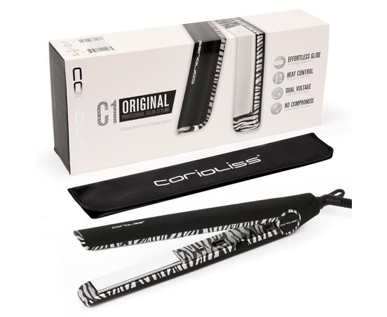 Corioliss C1 Platinum Zebra Стайлер Платинова зебра, фото _ab__is.image_number.default