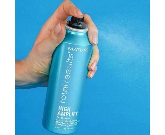 Сухий шампунь для волосся Matrix Total Results High Amplify Dry Shampoo, 176 ml, фото _ab__is.image_number.default