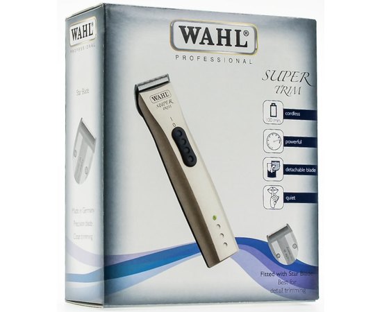 Триммер для стрижки животных Wahl 1592-0475 SuperTrim, изображение 6