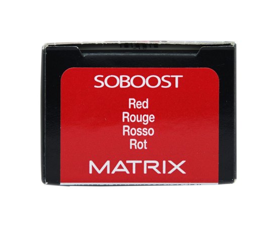 Универсальный бустер для красок Matrix SoBoost Red, 60 ml, изображение 3