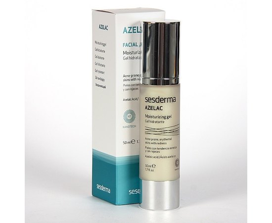 Sesderma Azelac Moisturizing gel Увлажняющий гель. Купить, отзывы