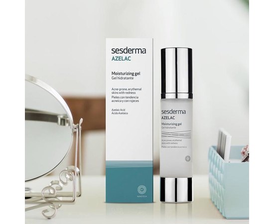 Sesderma Azelac Moisturizing gel Увлажняющий гель. Купить, отзывы