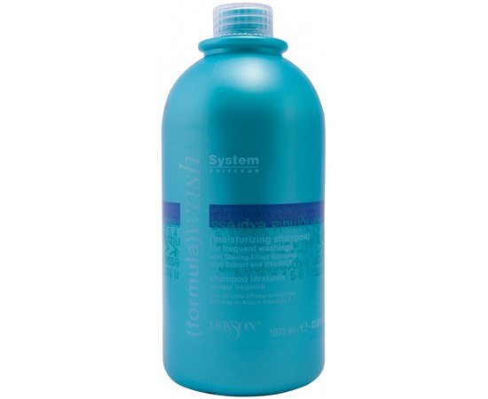 Увлажняющий шампунь для частого мытья Dikson Wash Moisturizing Shampoo, 1000 ml