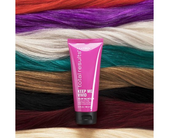 Вельветайзер для придания глянцевого блеска окрашенных волос Matrix Total Results Keep Me Vivid Velvetizer, 100 ml, изображение 4