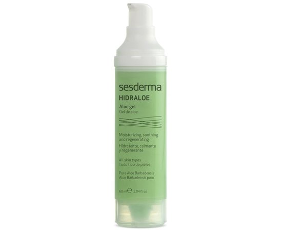 Алоэ-гель для лица Sesderma Hidraloe Aloe Gel, 50 ml, изображение 3