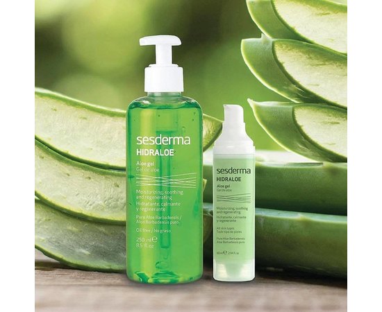 Алоэ-гель для лица Sesderma Hidraloe Aloe Gel, 50 ml, изображение 7