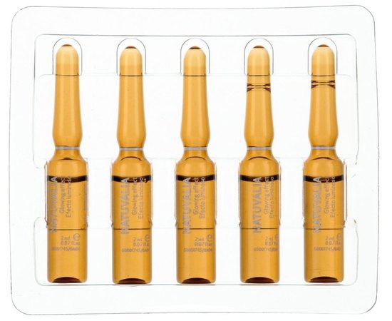 Ампулы Внутреннее свечение Sesderma Natuvalia Glowing Effect, 5x2 ml, изображение 4