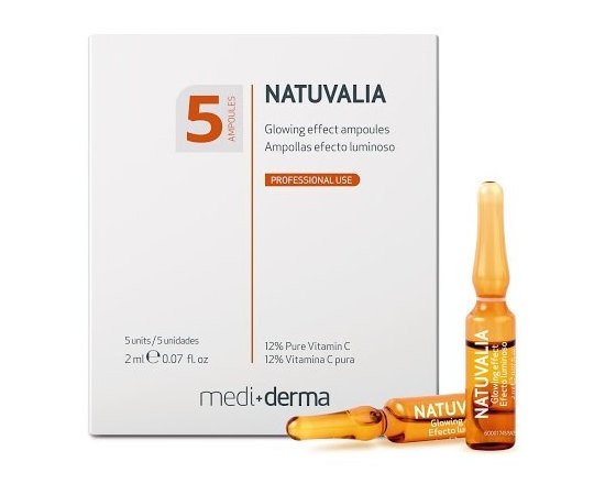 Ампулы Внутреннее свечение Sesderma Natuvalia Glowing Effect, 5x2 ml, изображение 5