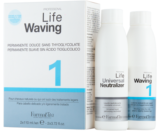 Біозавивка для волосся Farmavita Life Waving, 2х110 ml, фото 