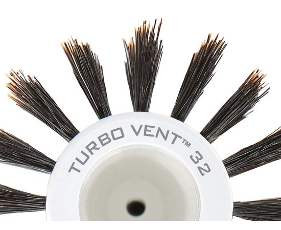 Брашинг для волос 22 мм Olivia Garden Turbo Vent Boar, изображение 5