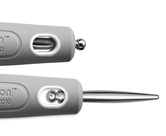 Брашинг для волос 25 мм Olivia Garden Thermal Brush Ceramic Ion, изображение 3