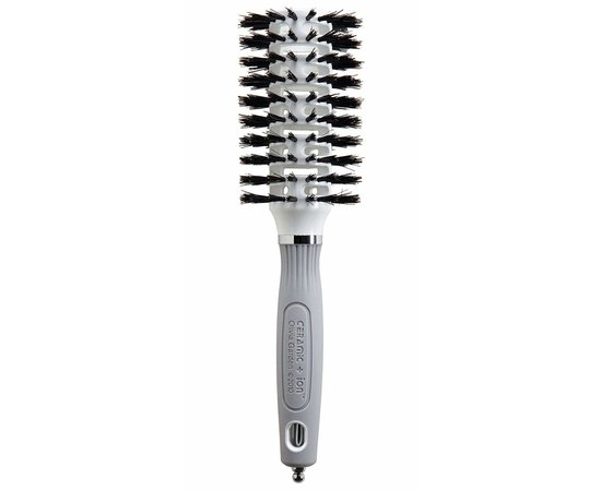 Брашинг для волос 32 мм Olivia Garden Turbo Vent Boar, изображение 2