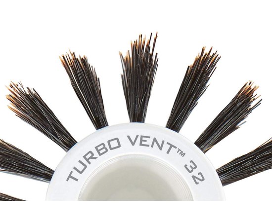 Брашинг для волос 32 мм Olivia Garden Turbo Vent Boar, изображение 3