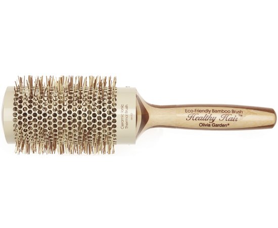 Брашинг для волос 53 мм Olivia Garden Healthy Hear Thermal, изображение 2