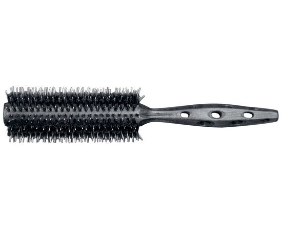 Брашинг для волос карбоновый Y.S.Park 510 Black Carbon Tiger Brush, изображение 2