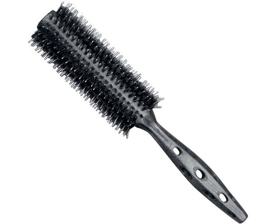 Брашинг для волос карбоновый Y.S.Park 510 Black Carbon Tiger Brush