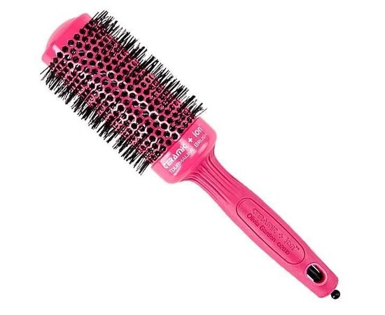 Брашинг для волос Olivia Garden Ceramic+ion Thermal Brush Pink, изображение 2